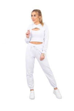 shumee 3-delni bombažni komplet, bel