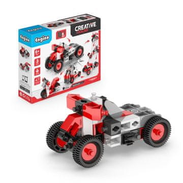 Engino Creative Builder 10 modelov