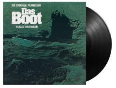 shumee KLAUS DOLDINGER Das Boot Die Original Filmmusik BLACK LP