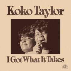 shumee Koko Taylor I Got What It Takes LP Rdeči prosojni vinil omejena indie ekskluzivna izdaja