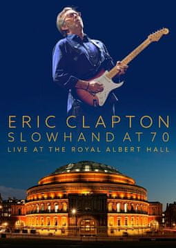 shumee ERIC CLAPTON V živo v Royal Albert Hallu Slowhand ob 70 JAPONSKA BLURAY