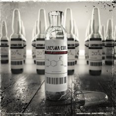shumee Lacuna Coil Dark Adrenaline LP Aqua Blue vinilna plošča, zložljiva, omejena indie ekskluzivna