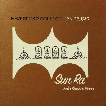 shumee Sun Ra Haverford College, 25. januar 1980, LP, kovinsko zlata vinilna plošča, omejena indie ekskluzivna izdaja