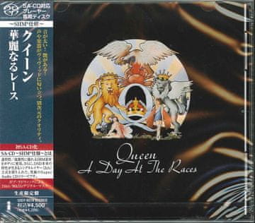 shumee QUEEN Dan na dirkah JAPONSKA SHM SACD UIGY9514