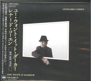 shumee LEONARD COHEN You Want It Darker JAPONSKA CD SICP5076