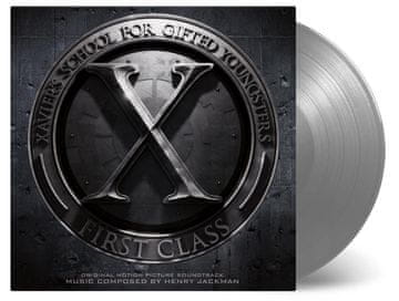 shumee HENRY JACKMAN X-Men Prvi razred SREBRNA ŠTEVILKA 2xLP MOVATM090
