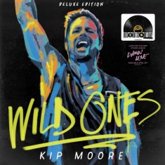 shumee Kip Moore Wild Ones 2LP Blue Vinyl Deluxe Edition limited indieexclusive