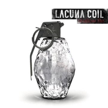 shumee Lacuna Coil Shallow Life LP Aqua Blue vinilna plošča, zložljiva, omejena indie ekskluzivna izdaja