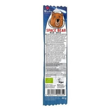 shumee Veganska blaga klobasa Space Bear Organic 40g pšenična