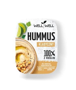 shumee Well-Well klasični humus 125 g