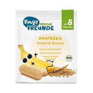 shumee Organski biskvitni piškoti iz pire in banane 100 g