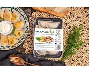 shumee Pirogi s krompirjem in ostrigarji, brez glutena 275 g Mamavege