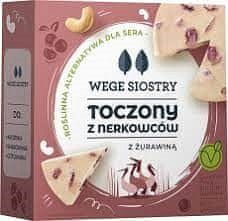 shumee Rolada z indijskimi oreščki in brusnicami 140 g Vege Sisters