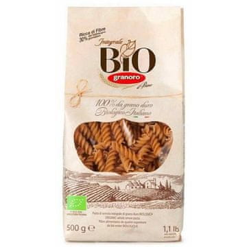 shumee Polnozrnate fusilli testenine BIO 500g GRANORO