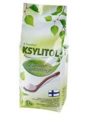 shumee Ksilitol v Santini vrečki 1 kg