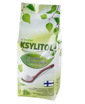 shumee Ksilitol v Santini vrečki 1 kg
