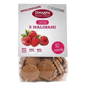 shumee MALINOVI PIŠKOTI BREZ GLUTENA BIO 100g ZEMANKA