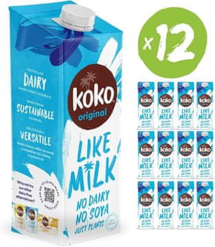 shumee KOKO Originalna pijača s kokosom 1L x 12 kosov AKCIJA