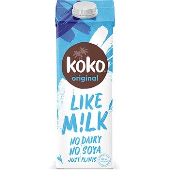 KOKO Original napitek brez mlečnih izdelkov + kalcij + vitamina D2 in B12 1 l