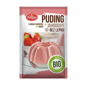 shumee Brezglutenski jagodni puding bio 40g AMYLON