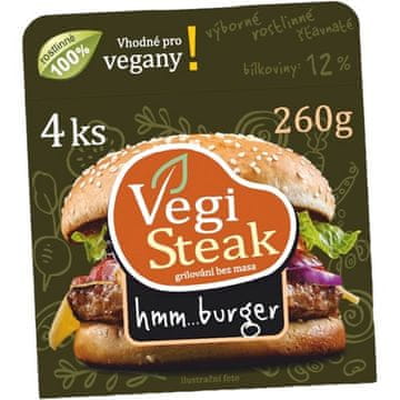 shumee VegiSteak hmm...burger 260g VETO
