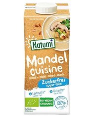 Natumi mandljeva krema za kuhanje brez sladkorja in glutena 2 ml