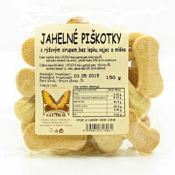 shumee Proseni piškoti z okusom masla in riževim sirupom 150 g