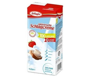 Schlagfix nesladkana univerzalna smetana 1 l