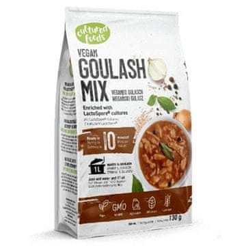 shumee Veganski golaž brez glutena Cultured Foods 130 g