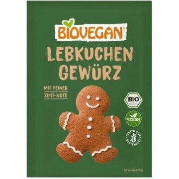 shumee Brezglutenska začimba za medenjake s cejlonskim cimetom 15 g Biovegan