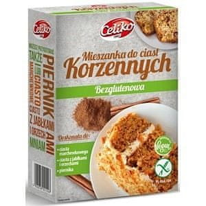 shumee Mešanica za začimbne torte brez glutena 300 g CELIKO