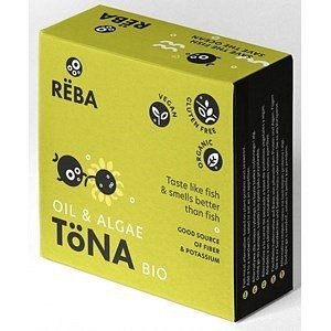 shumee Veganska konzervirana tuna v sončničnem olju, brez glutena, ekološka, 150 g
