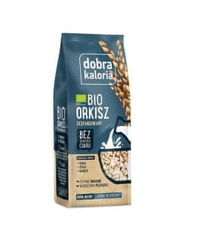 shumee Organska ekspandirana pira 100 g Dobra kalorična vrednost