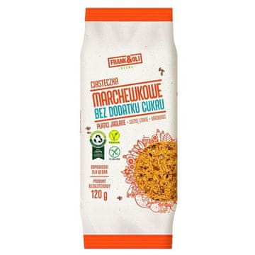 shumee Korenčkovi piškoti s prosenimi kosmiči 120g Frank&Oli