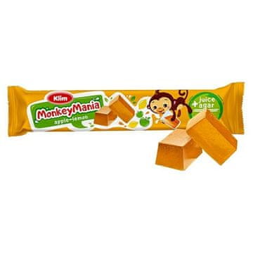 shumee Jabolčno-limonin žele Klim Monkey Mania 39g