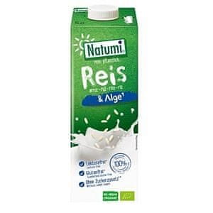 shumee Rižev napitek z morskimi algami (kalcij) brez glutena BIO Natumi