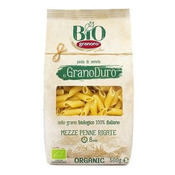 shumee Mezze penne rigate testenine BIO 500g GRANORO