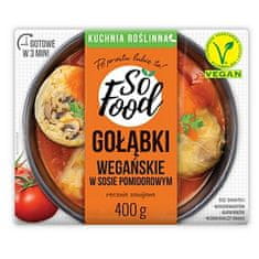 shumee Zelenjavne zeljne rolice v paradižnikovi omaki 400g So Food
