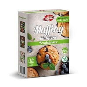 shumee KLASIČNA MEŠANICA ZA BREZGLUTENSKE MUFFINE 280 g CELIKO
