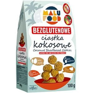 shumee Kokosovi piškoti brez sladkorja 100 g MALU FOOD