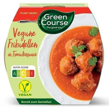 shumee Veganske mesne kroglice v paradižnikovi omaki Green Course 300 g