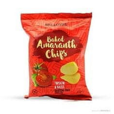 shumee Amarantovi čips s paradižnikom in baziliko 65 g