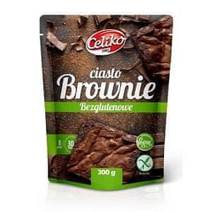 shumee Mešanica za brezglutensko torto Brownie 300 g CELIKO