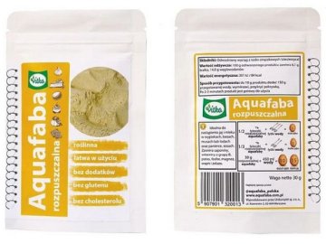 shumee Aquafaba izvleček čičerike 30g VITKO