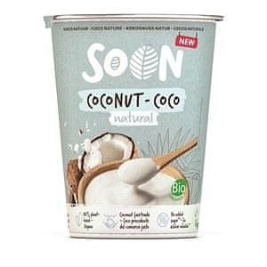 shumee Naravni kokosov jogurt brez sladkorja, BIO, 350 g Sojade