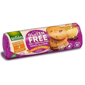 shumee Gullon Digestive ovseni piškoti z pomarančo 180 g