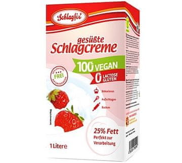 shumee Sladka smetana za stepanje 1000 ml Schlagfix