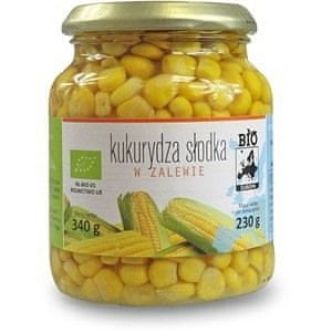 shumee Sladka koruza v slanici, ekološka, 340 g (230 g) Bio Planet
