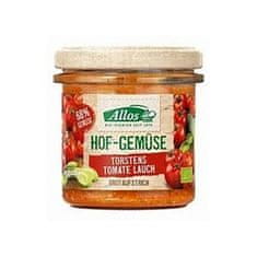 shumee Zelenjavna pasta s paradižnikom in porom, brez glutena, ekološka, 135 g ALLOS