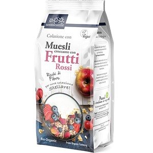 shumee MÜSLI Z RDEČIM SADJEM BIO 350g SOTTOLESTELLE